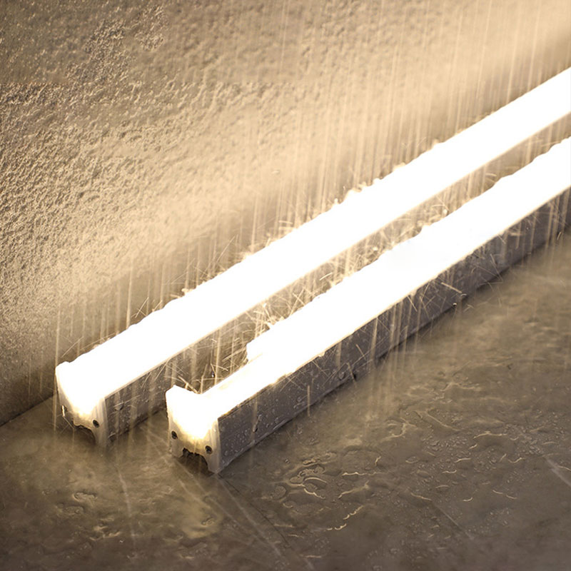 DC 24V SMD5050 120Degree LED Symphony Aluminum Outdoor Line Light Waterproof Contour Light Guardrail Tube